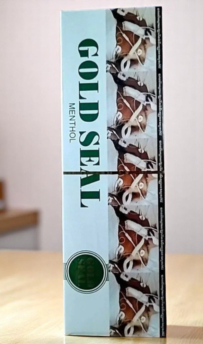 Gold Seal Menthol Normal