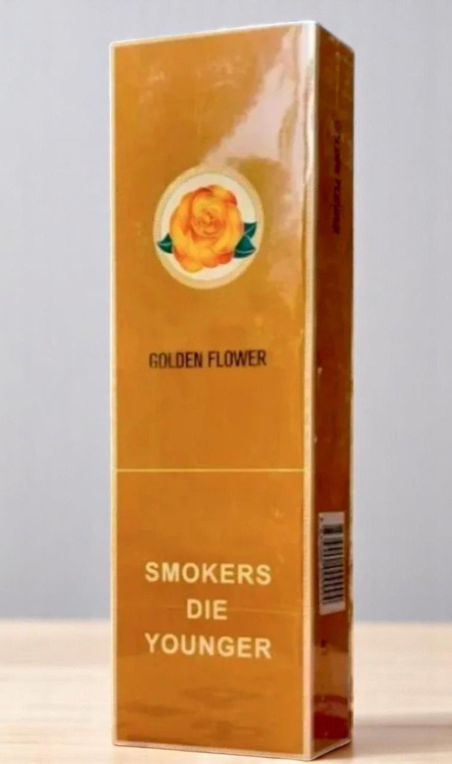 Golden Flower (ซองแข็ง)