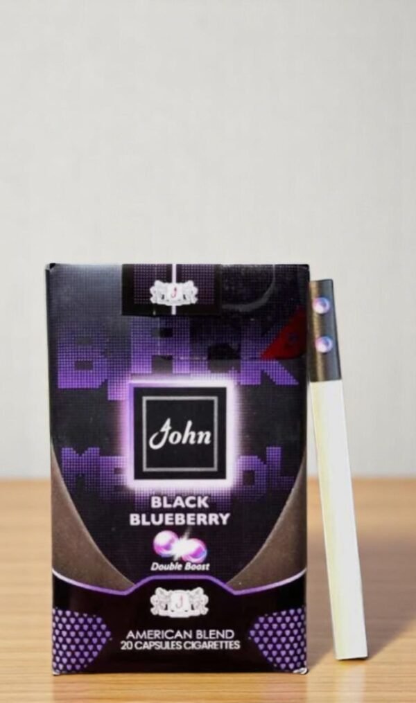 John Black Blueberry Double Boost (2เม็ดบีบ)