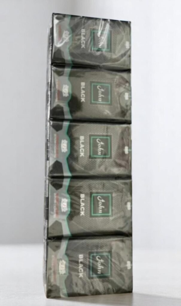 บุหรี่ John Black Menthol (ซองอ่อน) เหมาะสำหรับผู้สูบประเภทไหน?