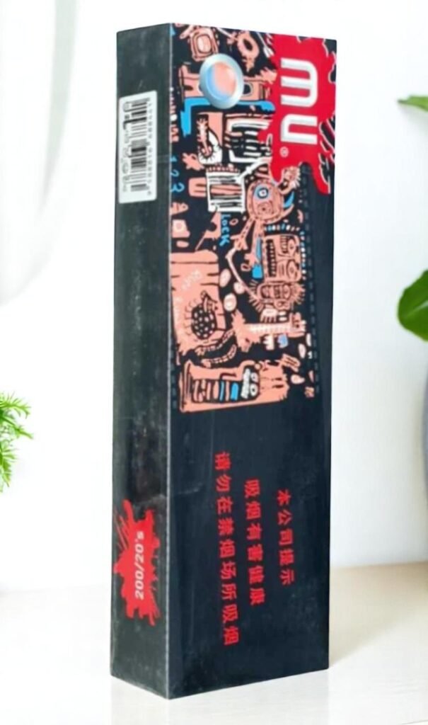 MU Peach Mint Pink (1เม็ดบีบ) มีรสชาติและกลิ่นเป็นอย่างไร?