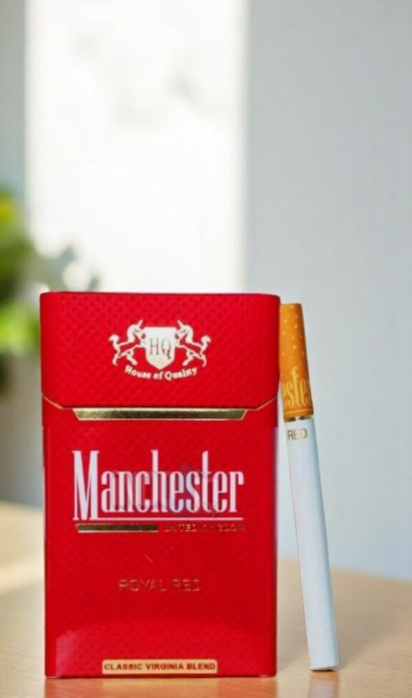 Manchester Royal Red - Image 2