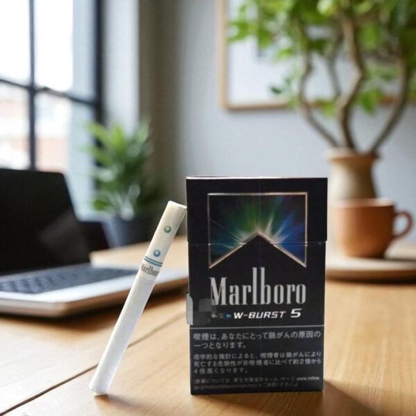 สัมผัสใหม่กับ Marlboro Double Menthol & Mint