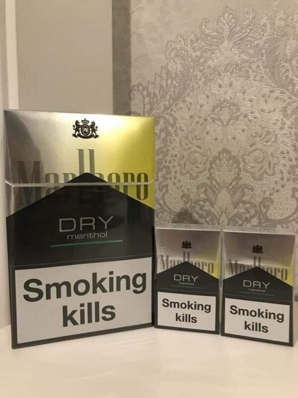 "Marlboro Dry Menthol: สูบง่าย ไม่แสบคอ"