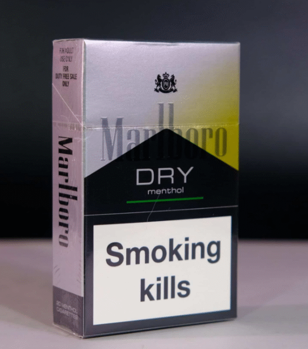 "Marlboro Dry Menthol: สูบนุ่ม ไม่แสบคอ"