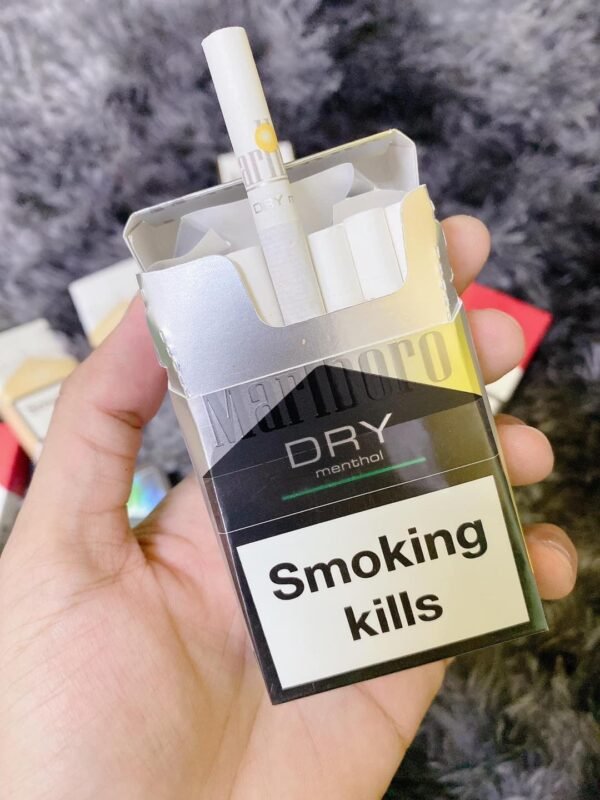 "Marlboro Dry Menthol: ความเย็นที่คุณจะรัก"