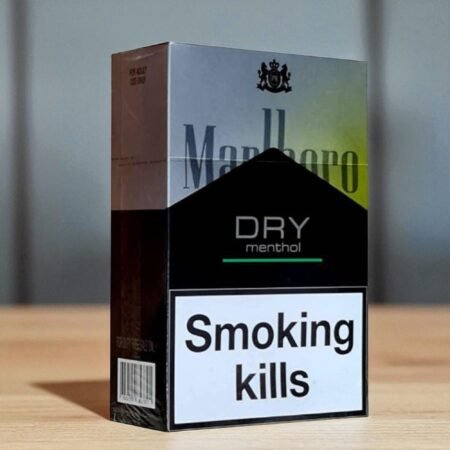 "Marlboro Dry Menthol: ความเย็นที่คุณไม่ควรพลาด"