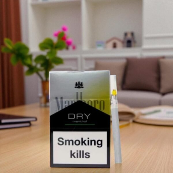 "Marlboro Dry Menthol: ประสบการณ์สูบที่น่าจดจำ"