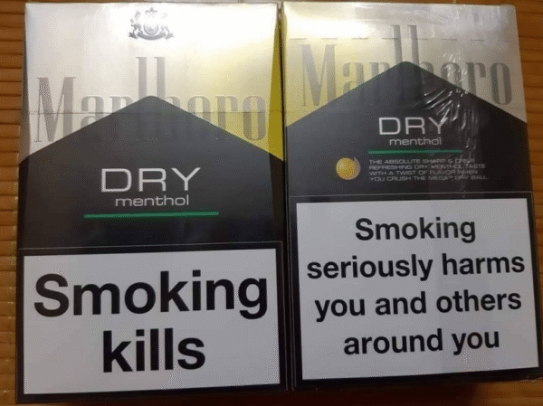 "Marlboro Dry Menthol: สัมผัสความเย็นที่ไม่เหมือนใคร"