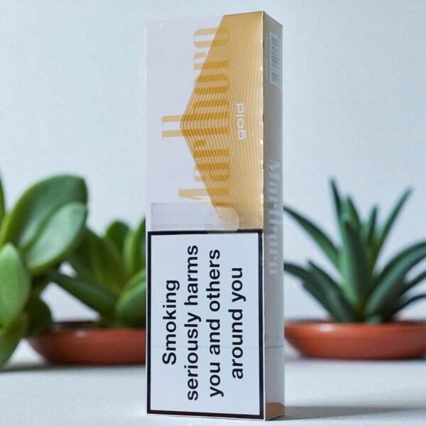 Marlboro Gold Normal: สูบได้ทุกที่ ทุกเวลา