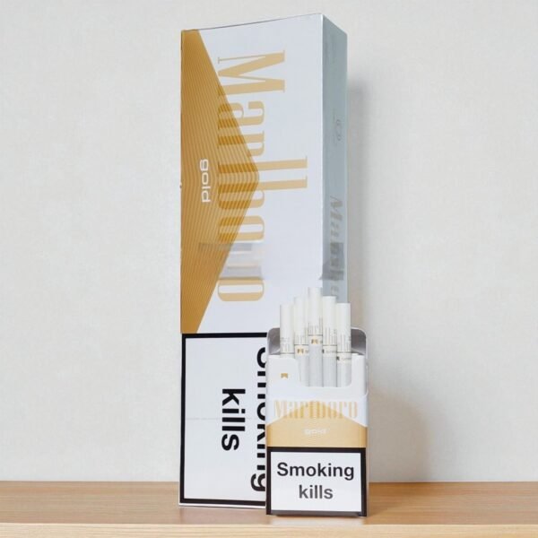 Marlboro Gold Normal: นำเข้าจากสวิตเซอร์แลนด์