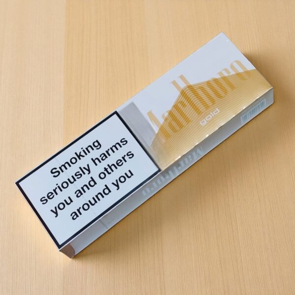 บุหรี่ Marlboro Gold Normal: ความลงตัวของรสชาติ