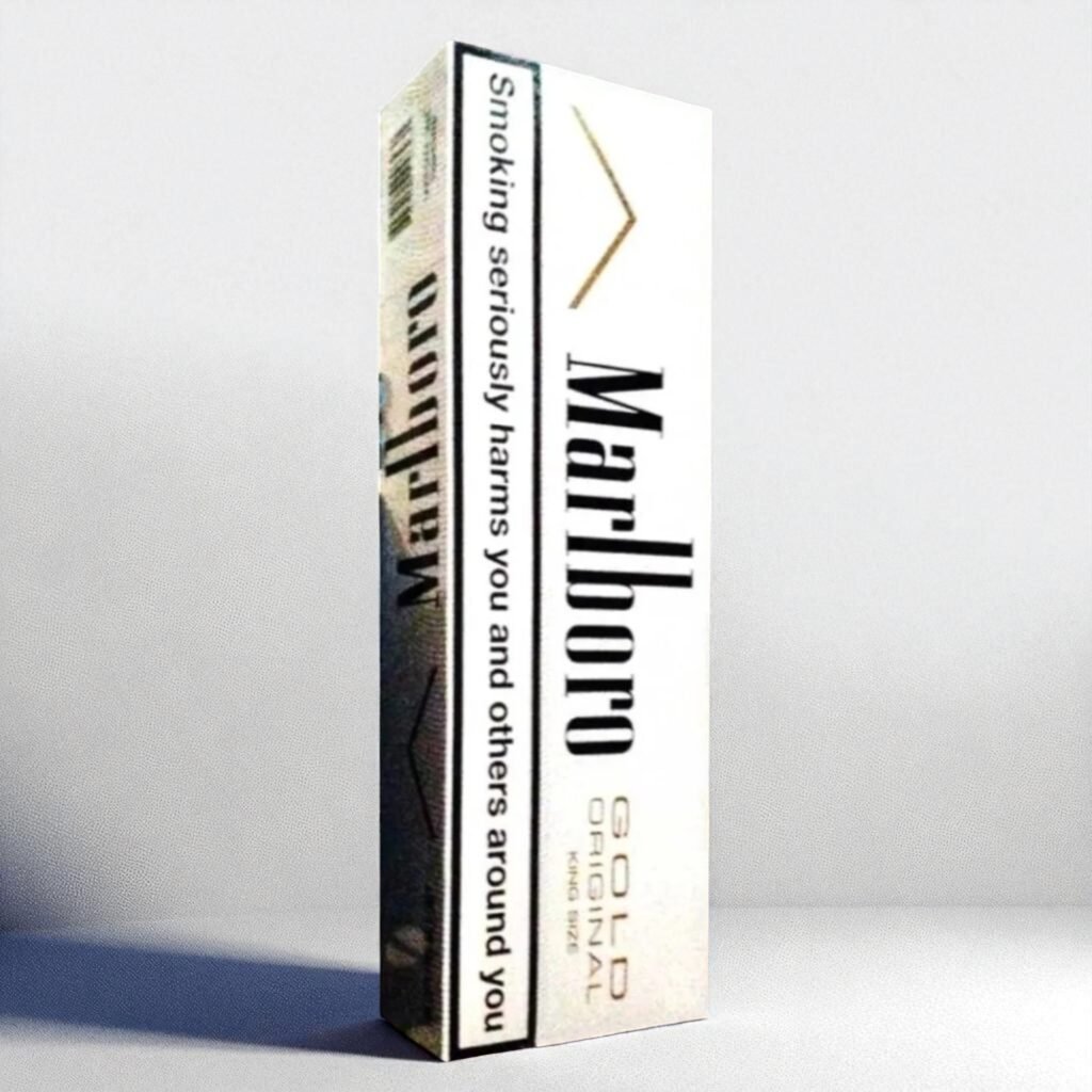 "Marlboro Gold Original: ความลงตัวของรสชาติและนุ่มนวล"