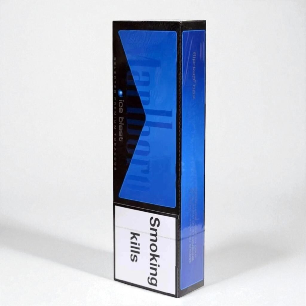 Marlboro Premium Ice: รสชาติที่คุณต้องลอง