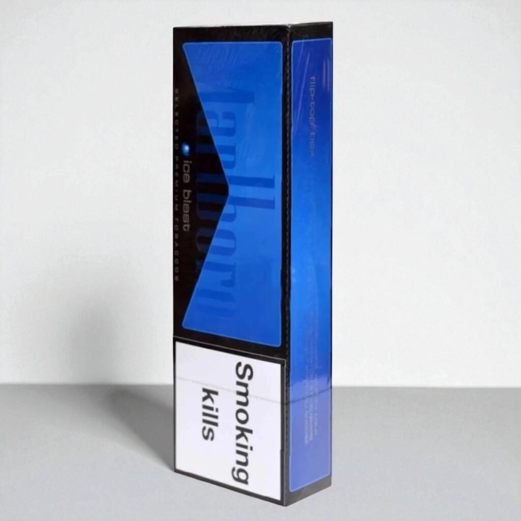 "Marlboro Ice Blast: ความเย็นในซองแข็ง"