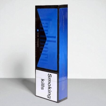 "Marlboro Ice Blast: ความเย็นในซองแข็ง"