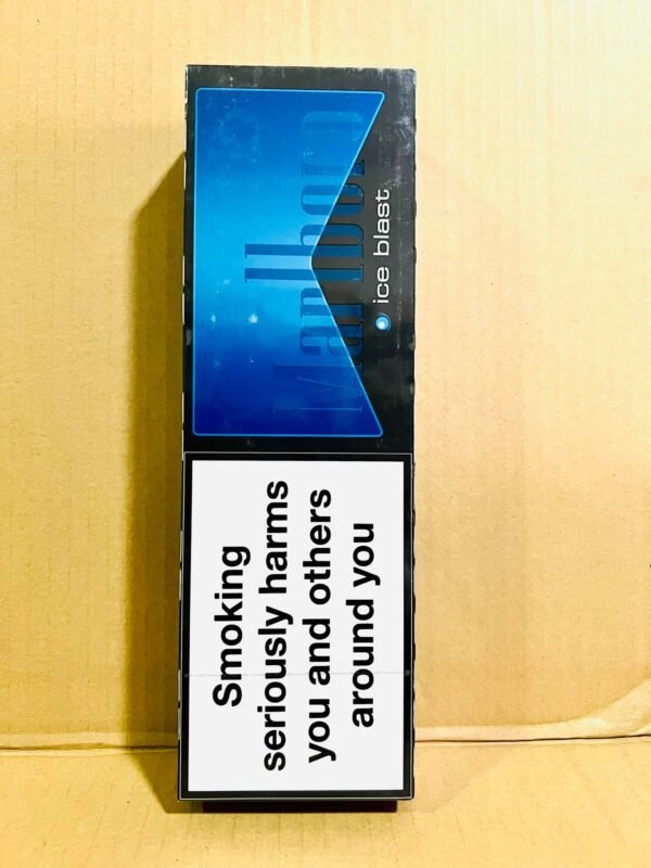 "Marlboro Ice Blast: ประสบการณ์สูบที่น่าจดจำ"