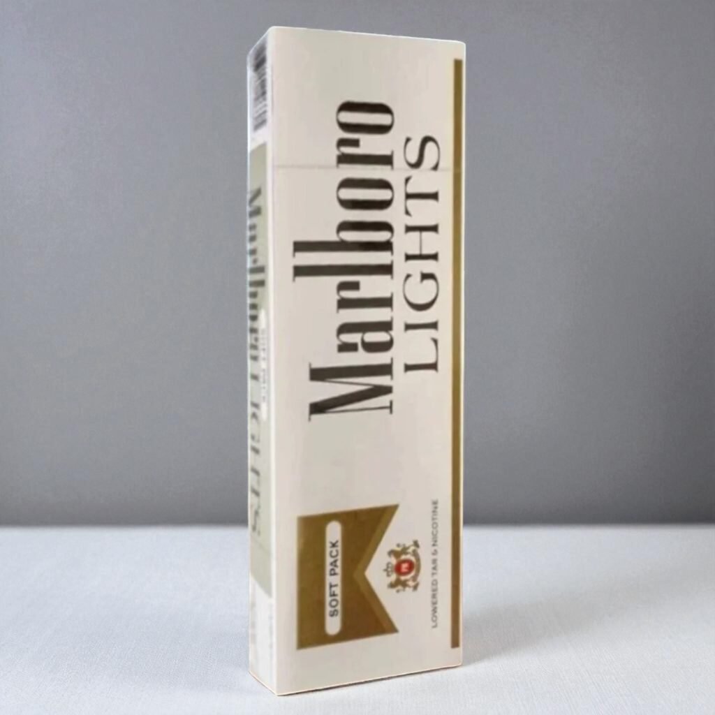 Marlboro Light: รสชาติที่นุ่มนวล