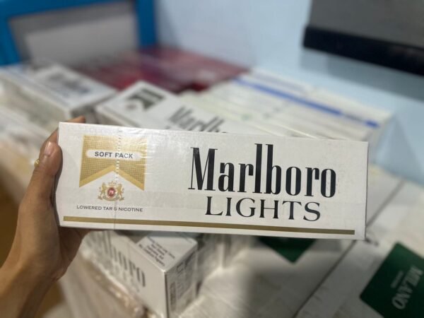 Marlboro Light: ตัวเลือกสำหรับผู้สูบที่ชอบความเบา