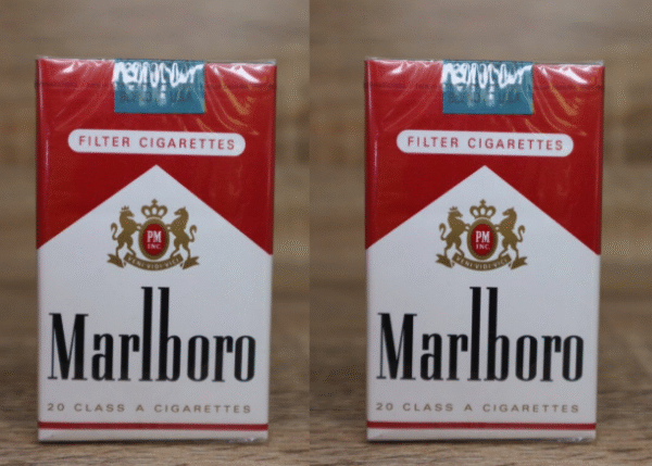 Marlboro Red: รสชาติที่เข้มข้น