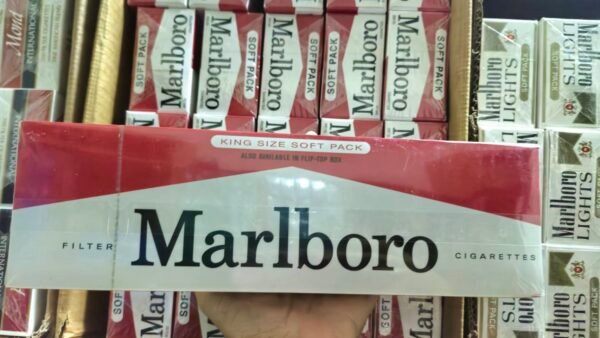 ความเข้มข้นในทุกมวนของ Marlboro Red