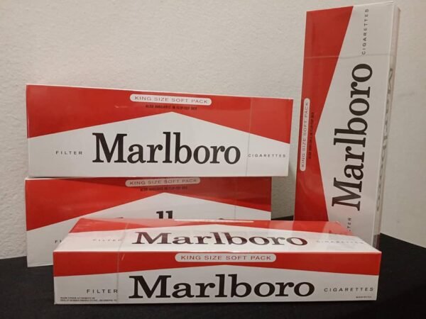 Marlboro Red: ตัวเลือกสำหรับผู้สูบที่แท้จริง