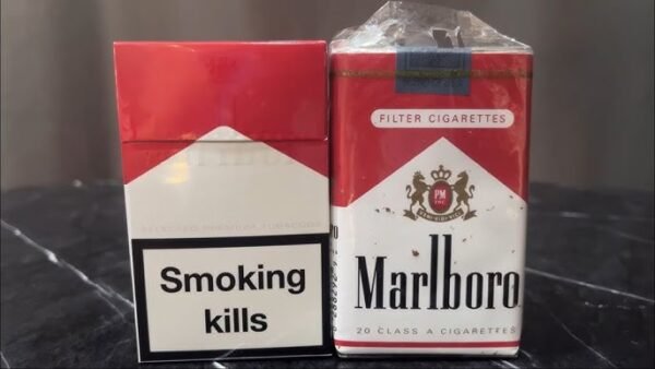 รู้สึกถึงคุณภาพกับ Marlboro Red