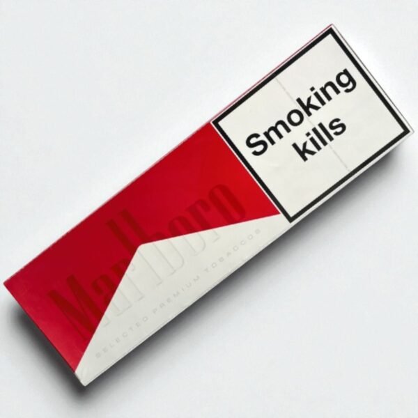 Marlboro Red: ความเข้มข้นที่คุณคู่ควร