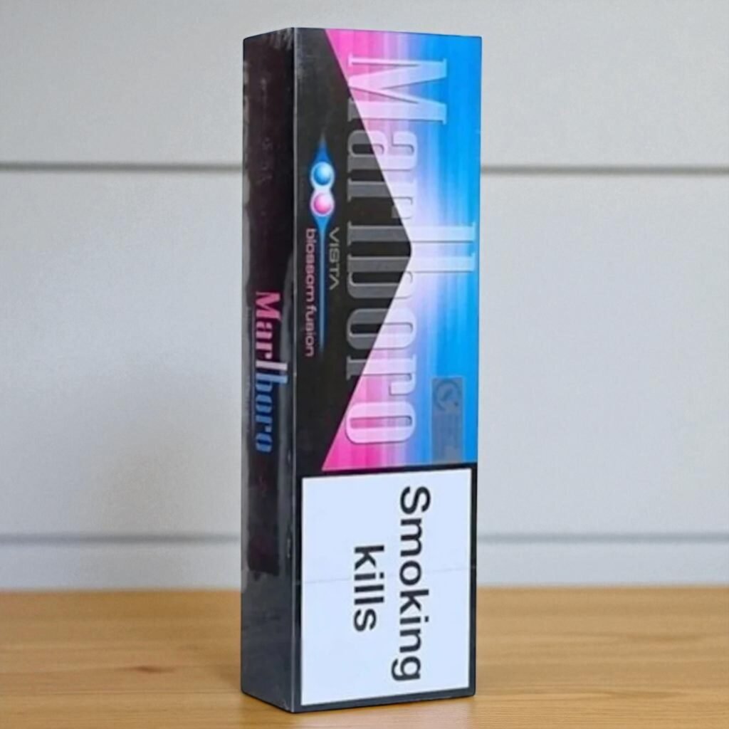 Marlboro Vista Blossom Fusion: รสชาติผลไม้ที่หอมหวาน