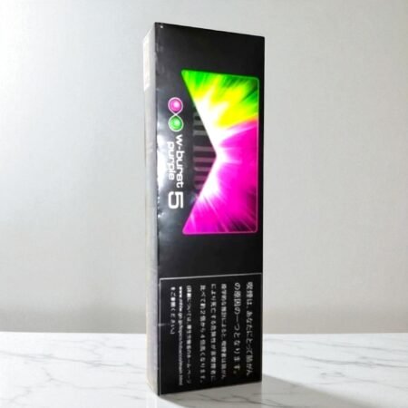 บุหรี่ Marlboro W Burst 5 Amber: สัมผัสรสชาติที่หอมหวาน