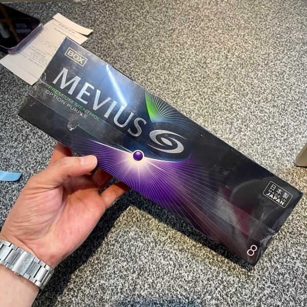 Mevius Option Purple 8 มวนใหญ่
