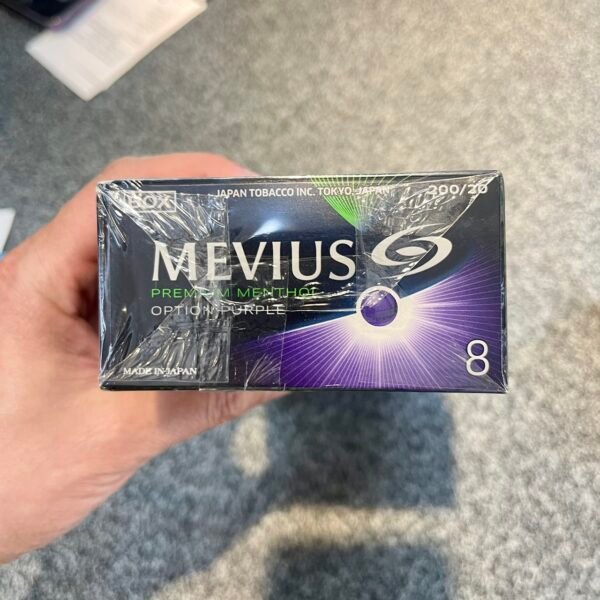 Mevius Option Purple 8 สินค้าแนะนำ