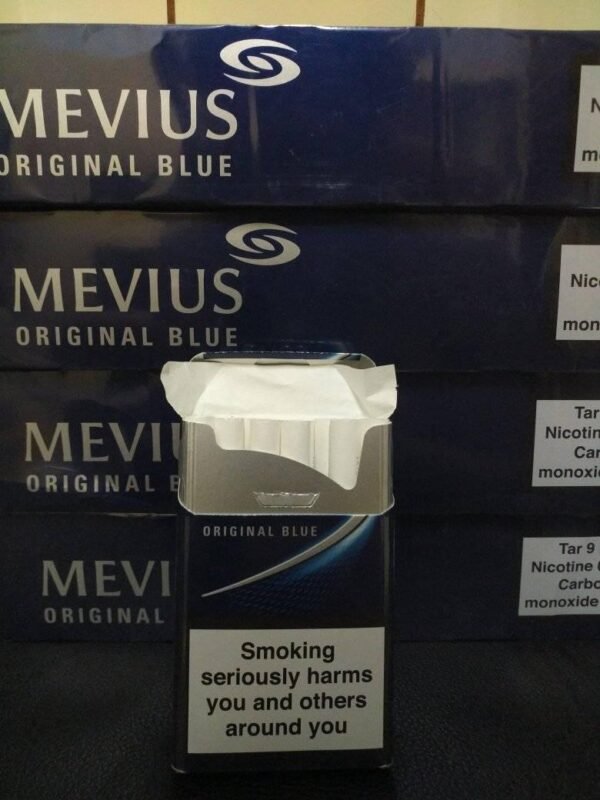 Mevius Original Blue Normal ดีไหม