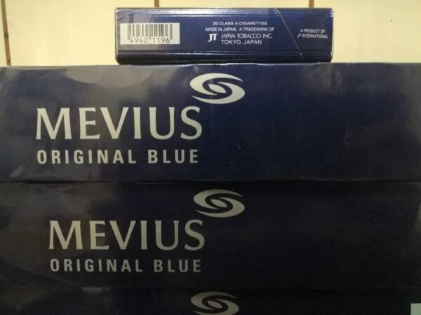 Mevius Original Blue Normal คุณภาพ