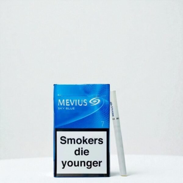 Mevius Sky Blue 7 (ซองแข็ง) พร้อมส่ง