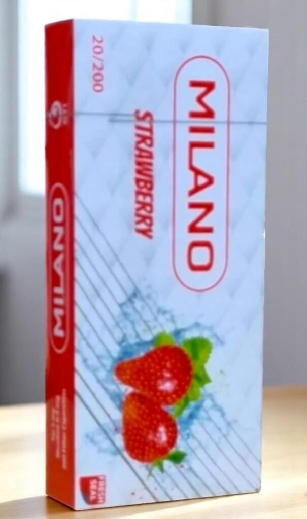 Milano Strawberry Flavor