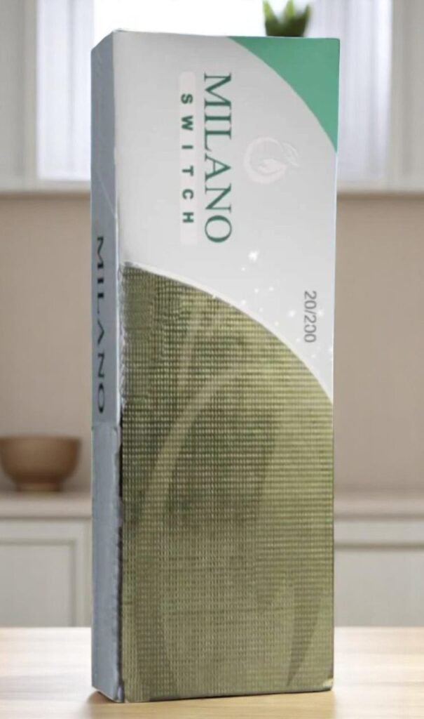 Milano Switch Unique Smoking Experience