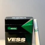 VESS Fine Blend Black Menthol (ซองแข็ง) มีรสชาติและกลิ่นเป็นอย่างไร? 🌬️