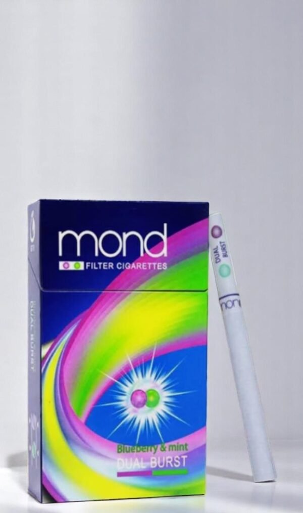 Mond Dual Burst Blueberry & Mint (ซองแข็ง) - Image 3