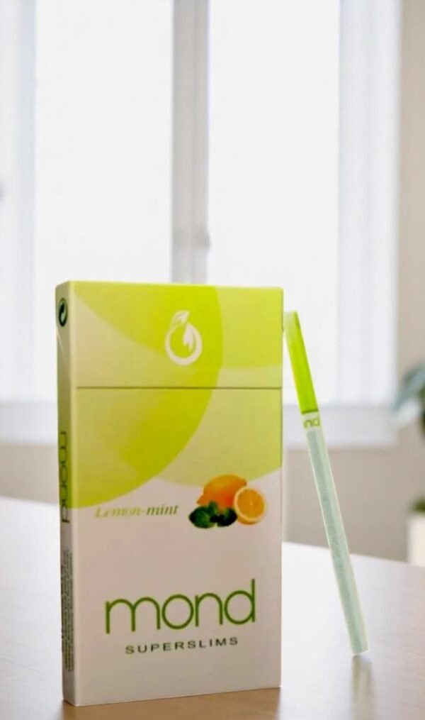 Mond Lemon Mint Superslims - Image 2
