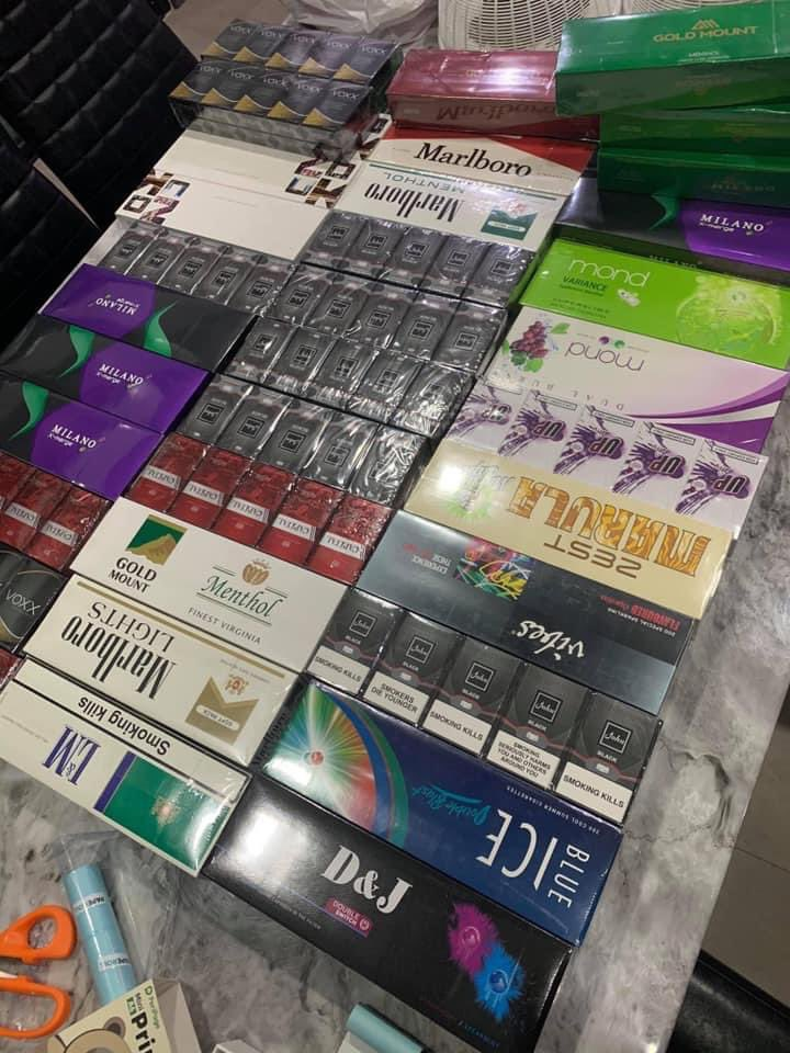 บุหรี่สูบนุ่ม Mond ซองแข็ง