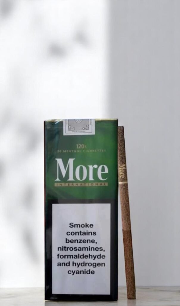 More Green International (20มวน) มีรสชาติและกลิ่นเป็นอย่างไร?