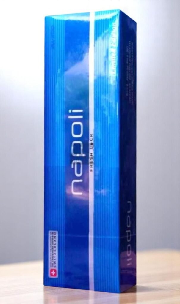 Napoli Blue Limited Edition มีรสชาติและกลิ่นเป็นอย่างไร?