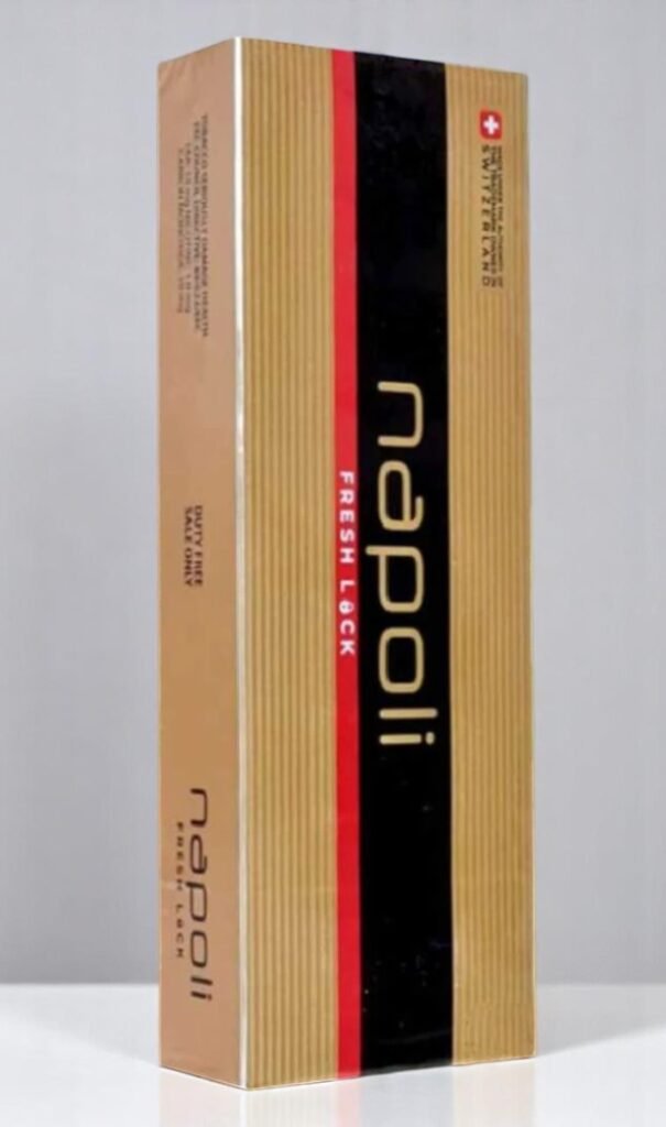 Napoli Gold มีรสชาติและกลิ่นเป็นอย่างไร?