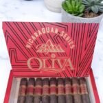 Nicaraguan Series By Oliva Double Robusto size 5x54