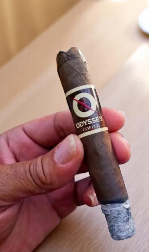 Odyssey Coffee Torpedo coffee flavor