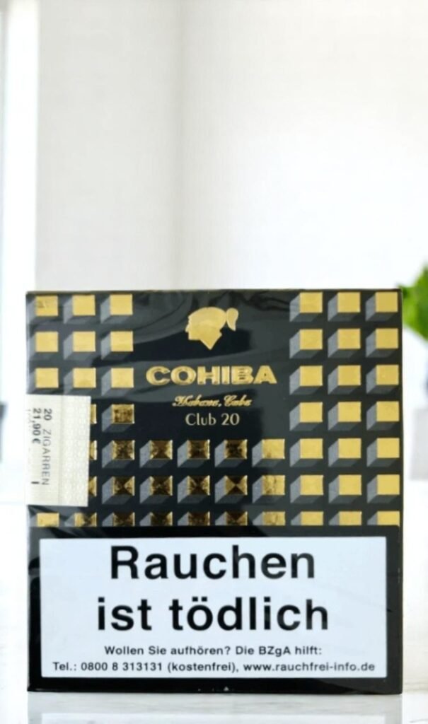 Ohiba Club Limited Edition Cigarettes