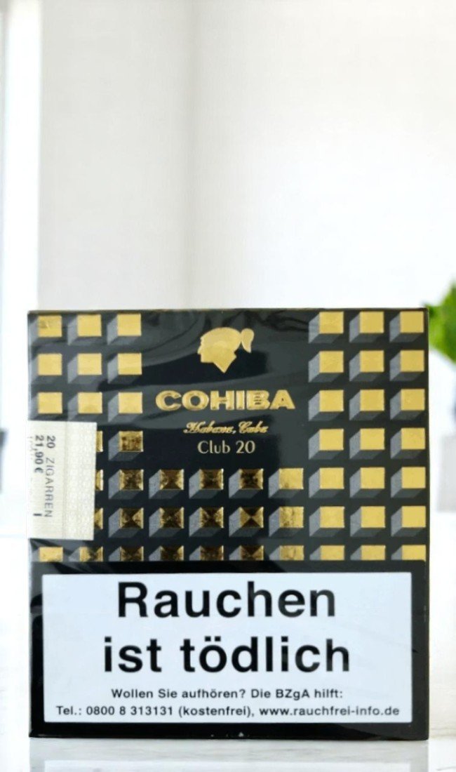 Ohiba Club Limited Edition Cigarettes