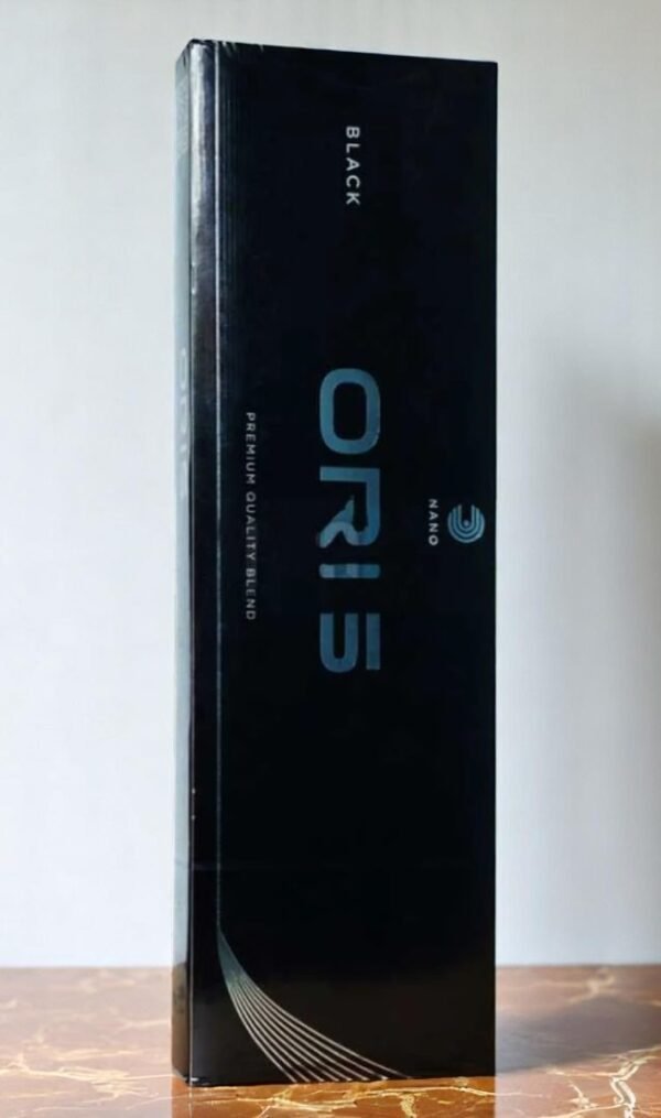 Oris Black Nano Slims