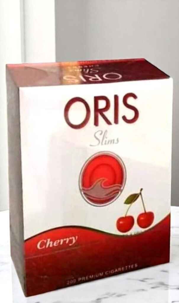 Oris Cherry Slims Cherry Flavor